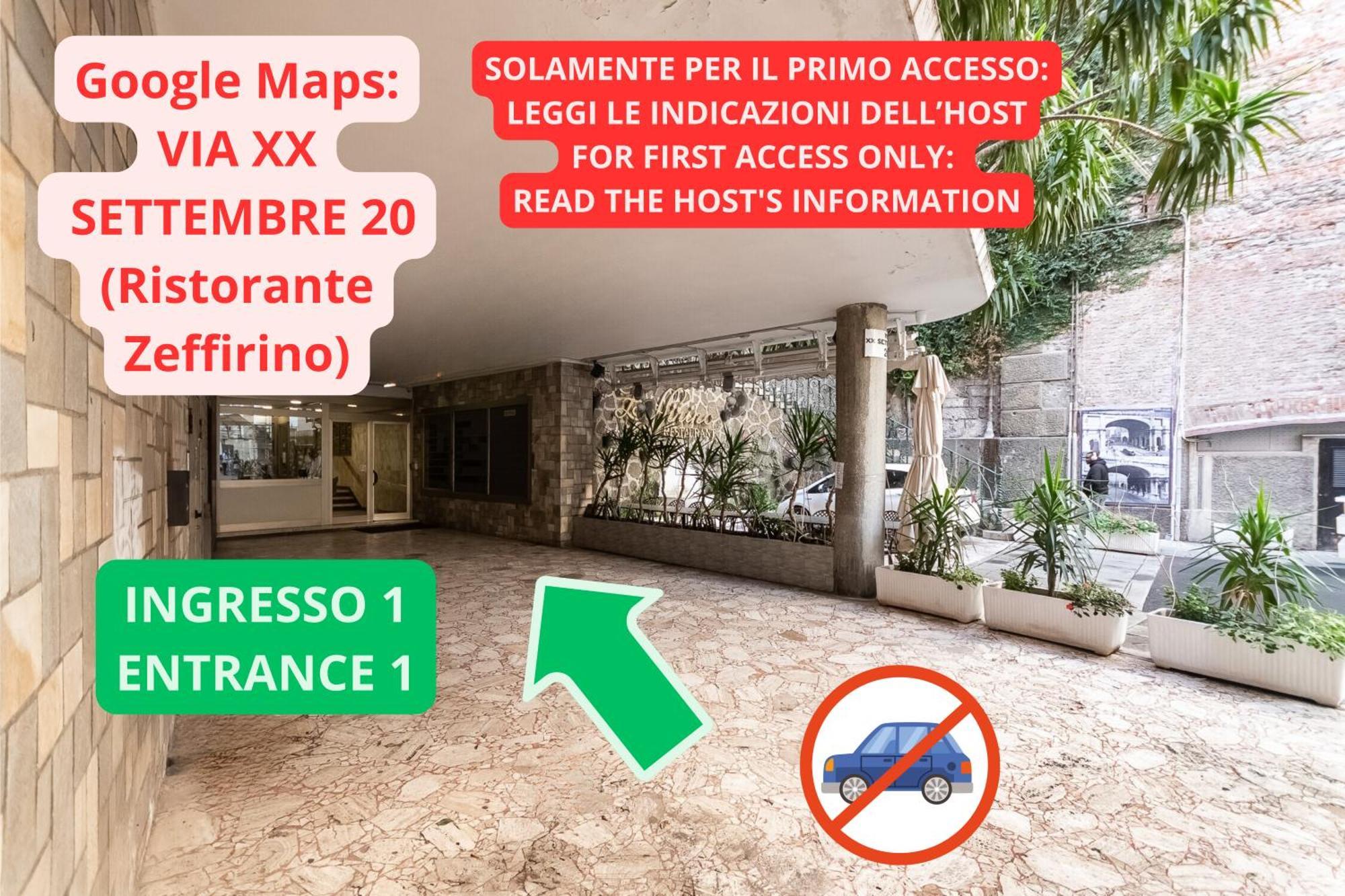 Casa Via XX Settembre - La Via Piu Famosa Di Genova Daire Dış mekan fotoğraf
